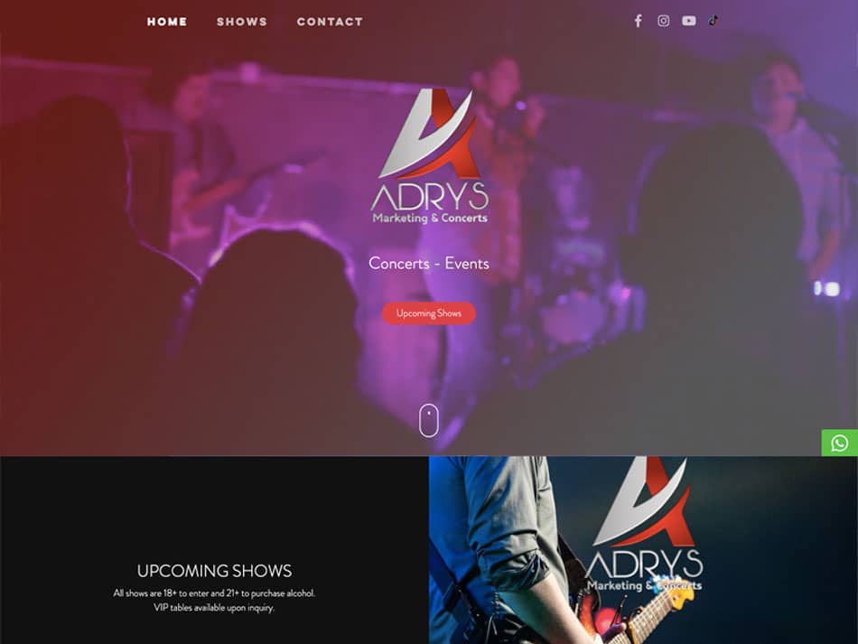 AdrysPro Marketing & Concerts